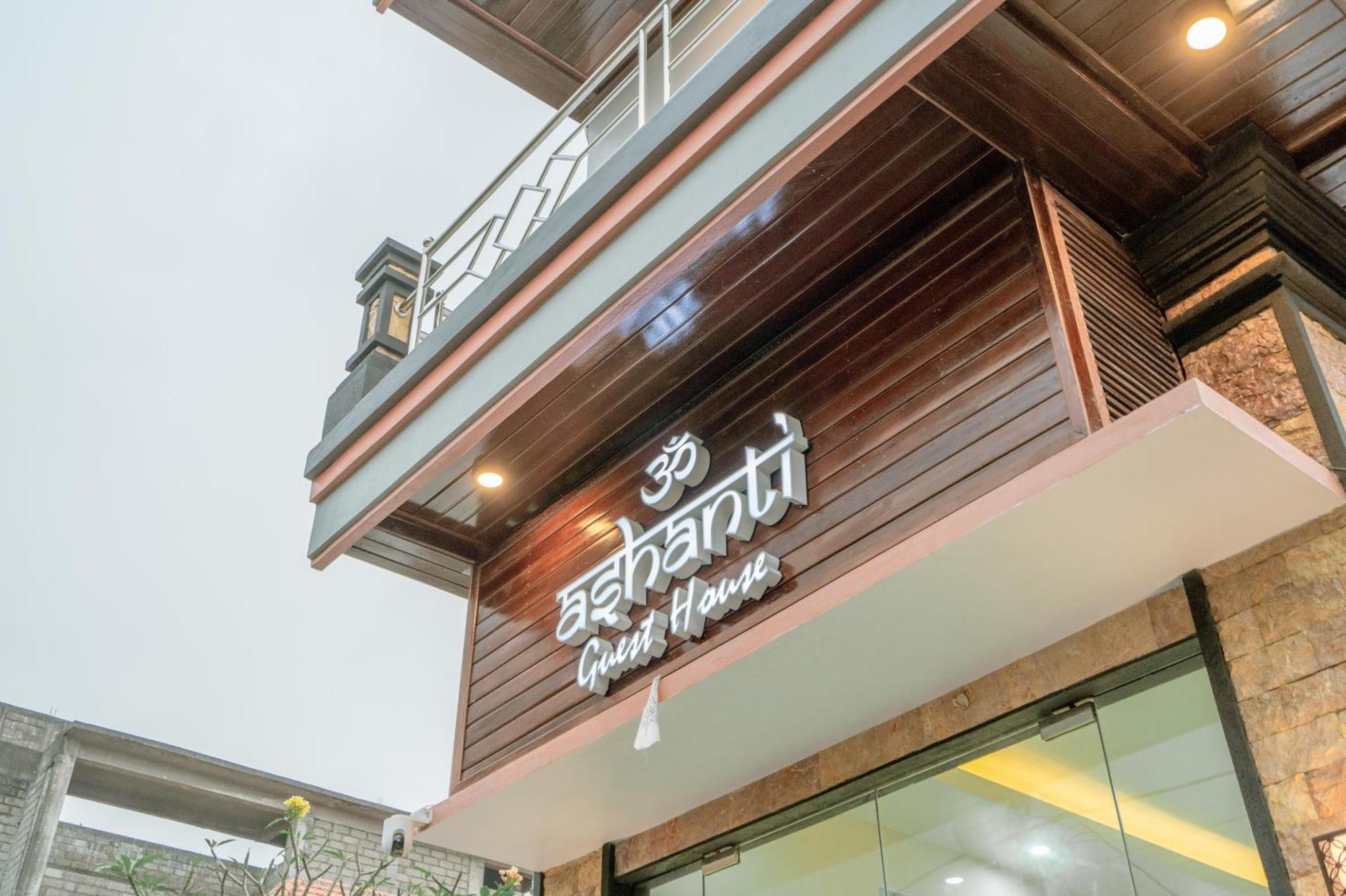 Ashanti Guest House Ubud Exterior foto