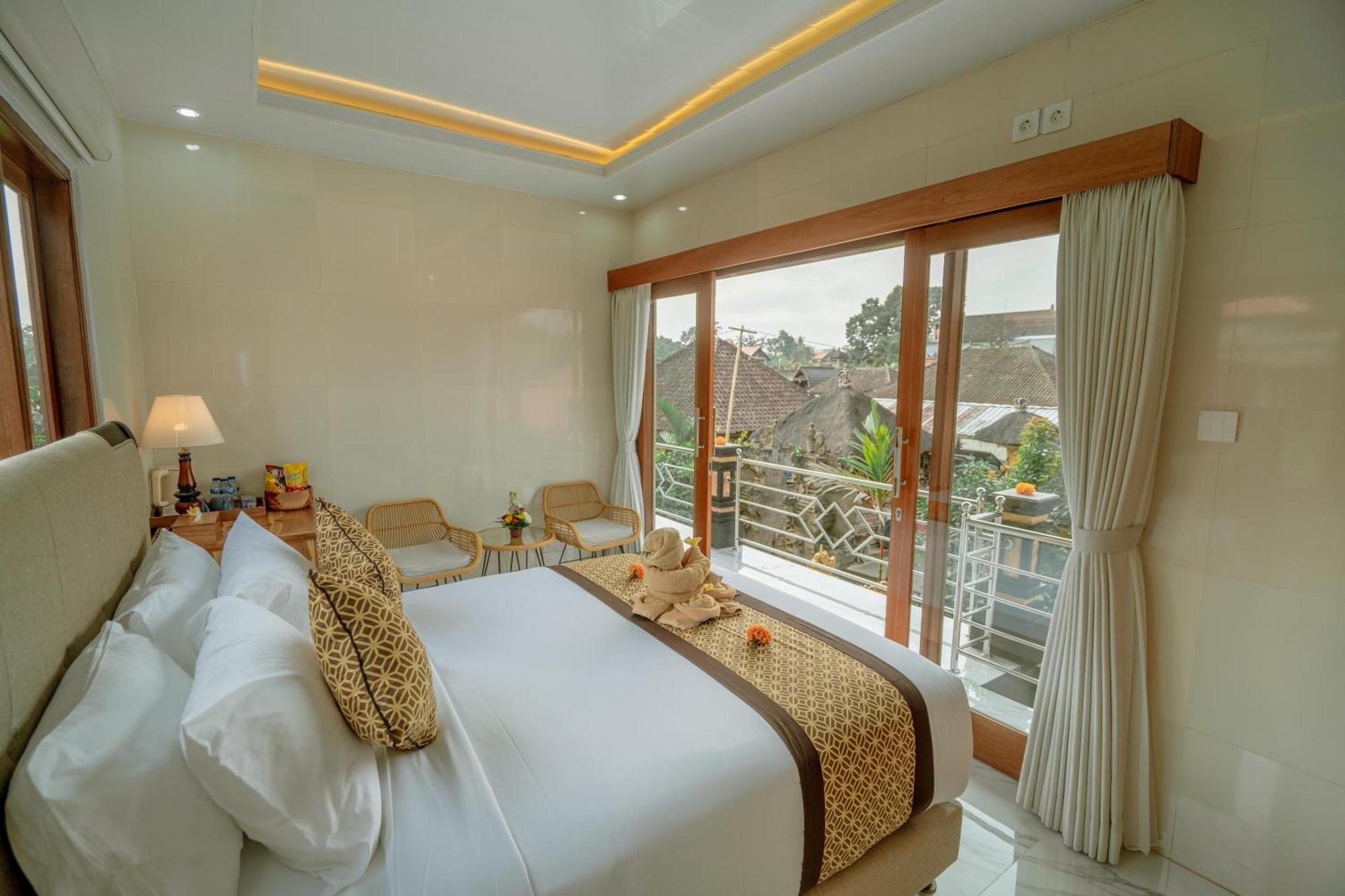 Ashanti Guest House Ubud Exterior foto